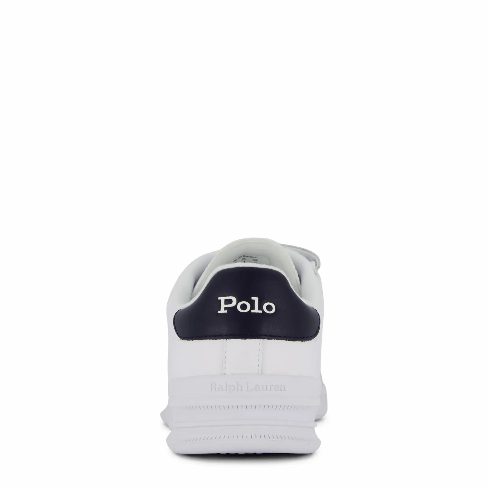 Polo Ralph Lauren Heritage Court II Leather Sneaker White / Navy