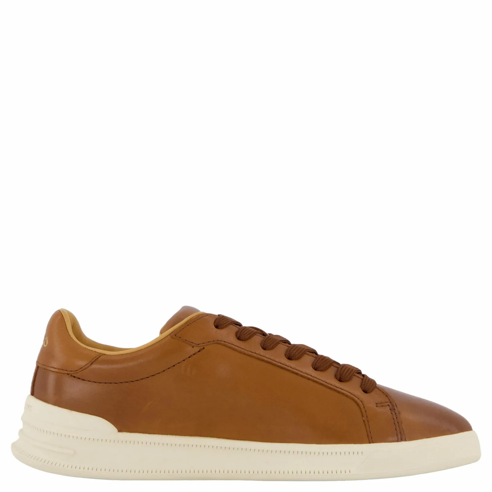Polo Ralph Lauren Heritage Court II Leather Sneaker Polo Pale Russet