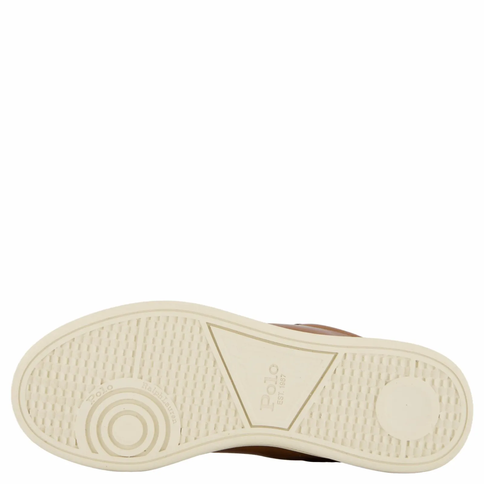 Polo Ralph Lauren Heritage Court II Leather Sneaker Polo Pale Russet