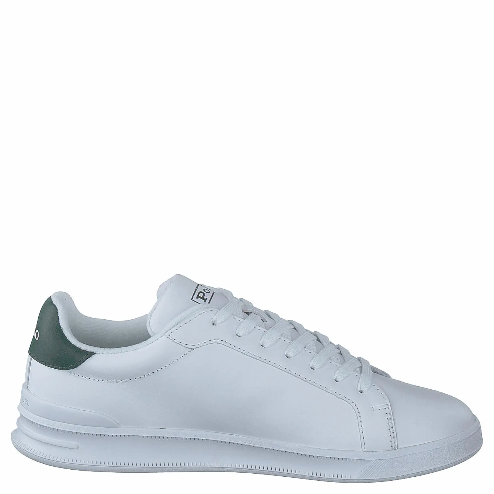 Polo Ralph Lauren Heritage Court II Leather Sneaker White / College Green PP