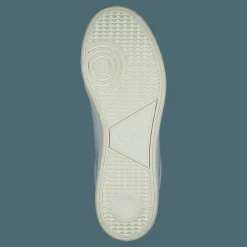 Polo Ralph Lauren Heritage Court II Leather Sneaker White / College Green