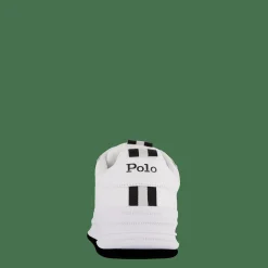 Polo Ralph Lauren Heritage Court II Leather Sneaker White / Black PP