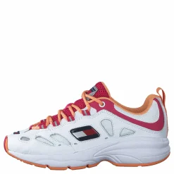 Tommy Hilfiger Heritage Retro Wmn Tommy Sneak White Ybs