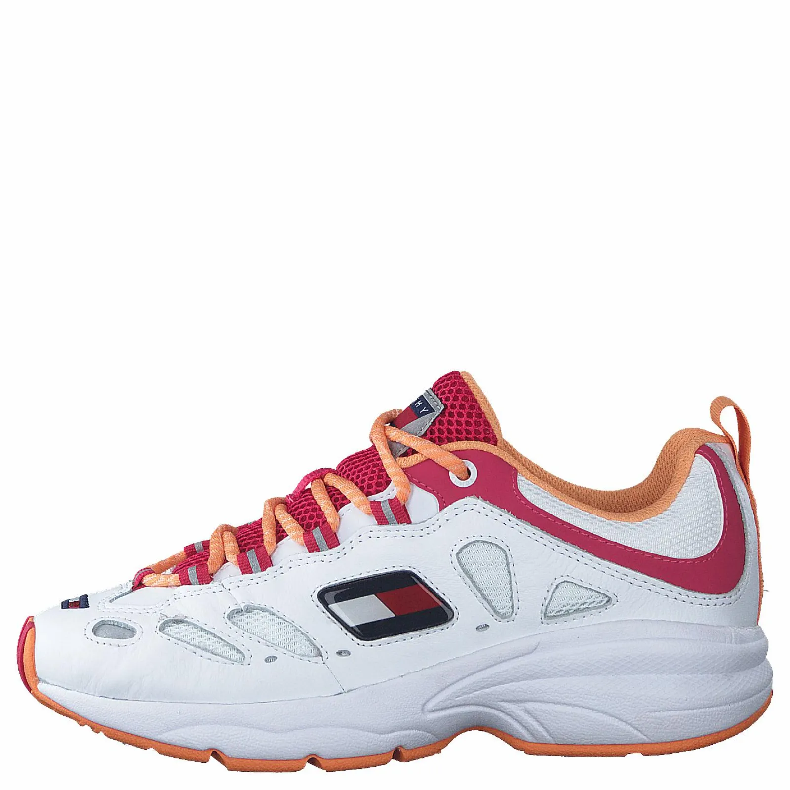 Tommy Hilfiger Heritage Retro Wmn Tommy Sneak White Ybs