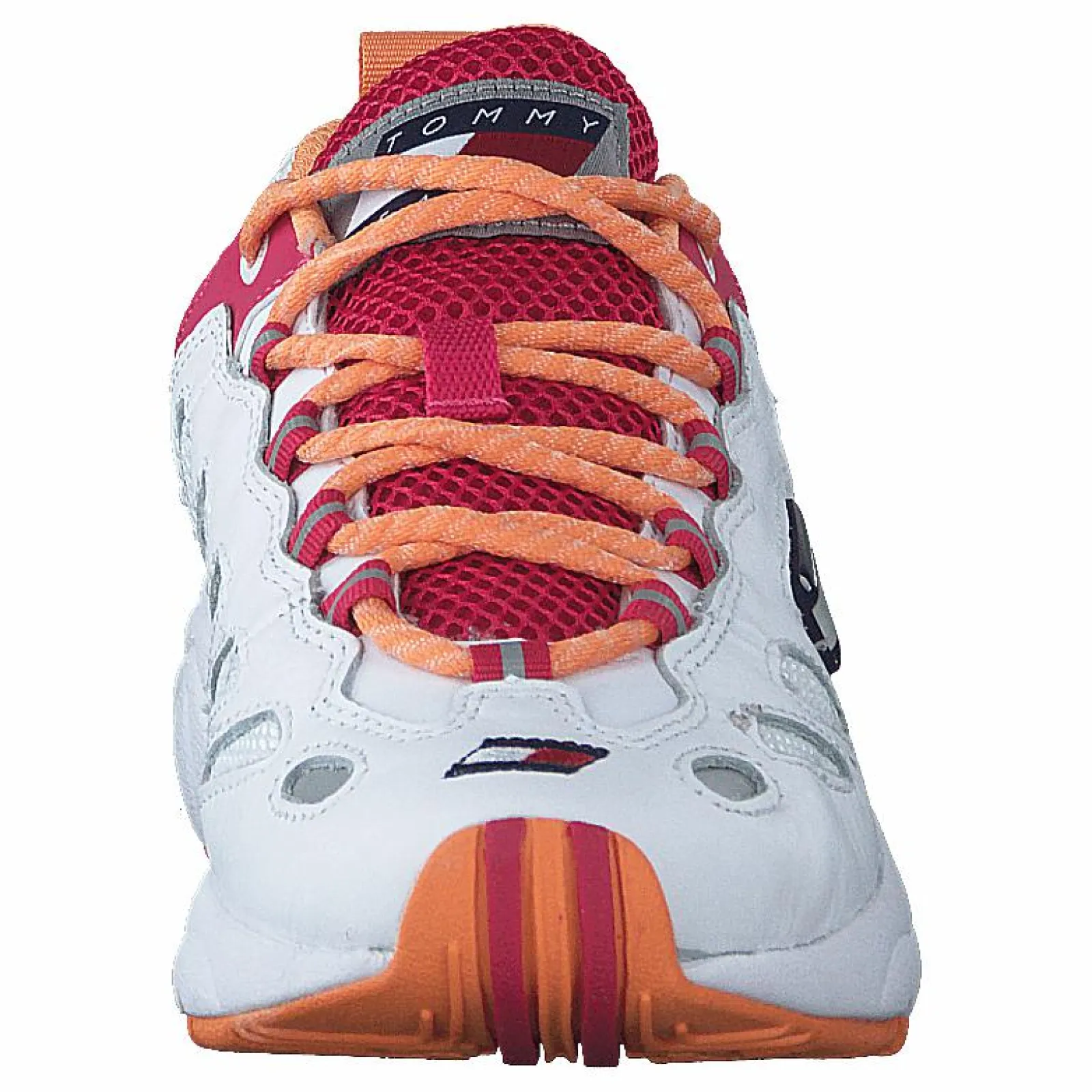 Tommy Hilfiger Heritage Retro Wmn Tommy Sneak White Ybs