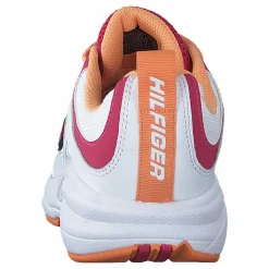 Tommy Hilfiger Heritage Retro Wmn Tommy Sneak White Ybs