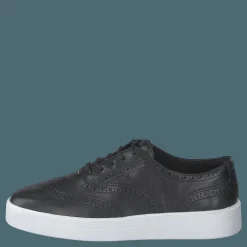 Clarks Hero Brogue Black Leather