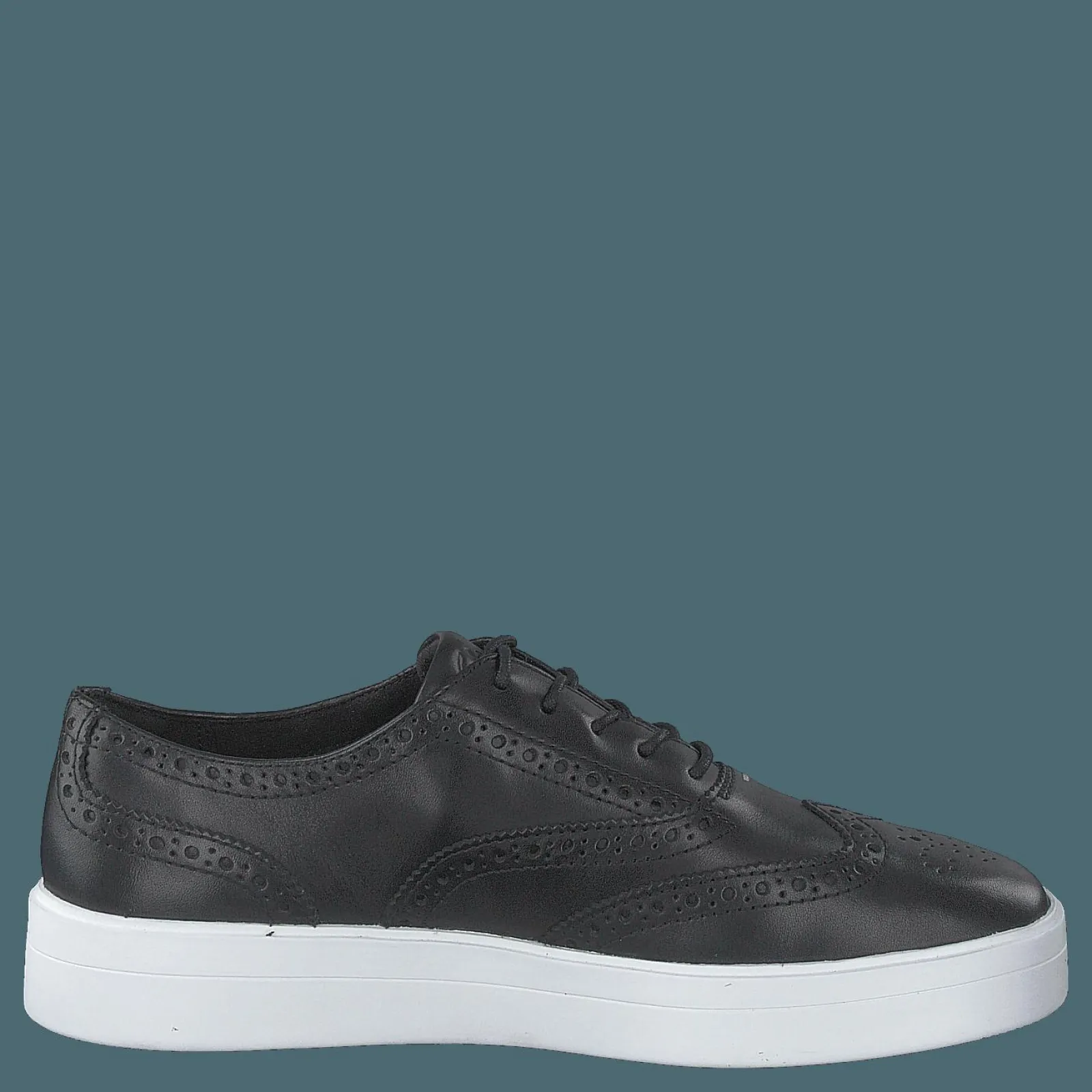 Clarks Hero Brogue Black Leather