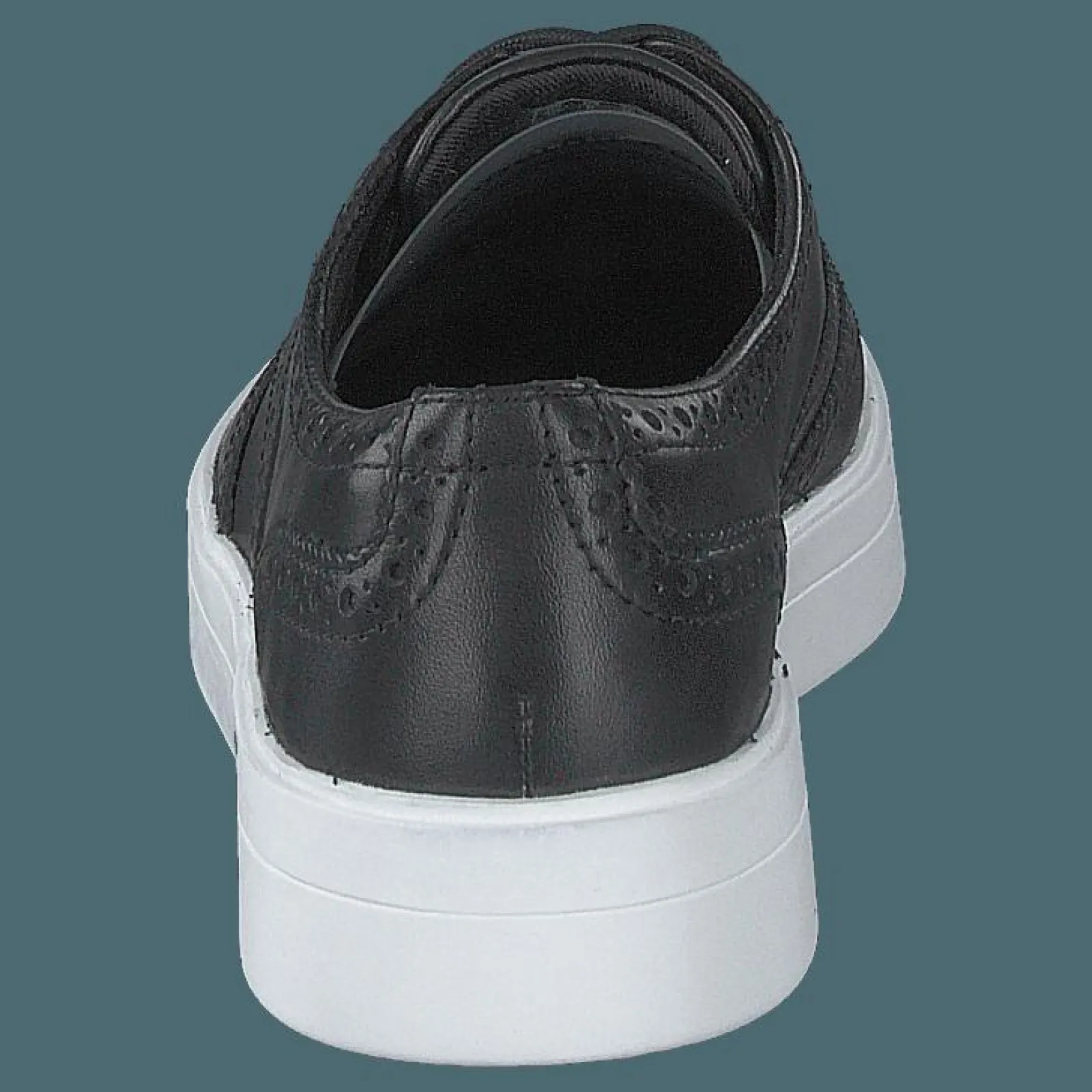 Clarks Hero Brogue Black Leather