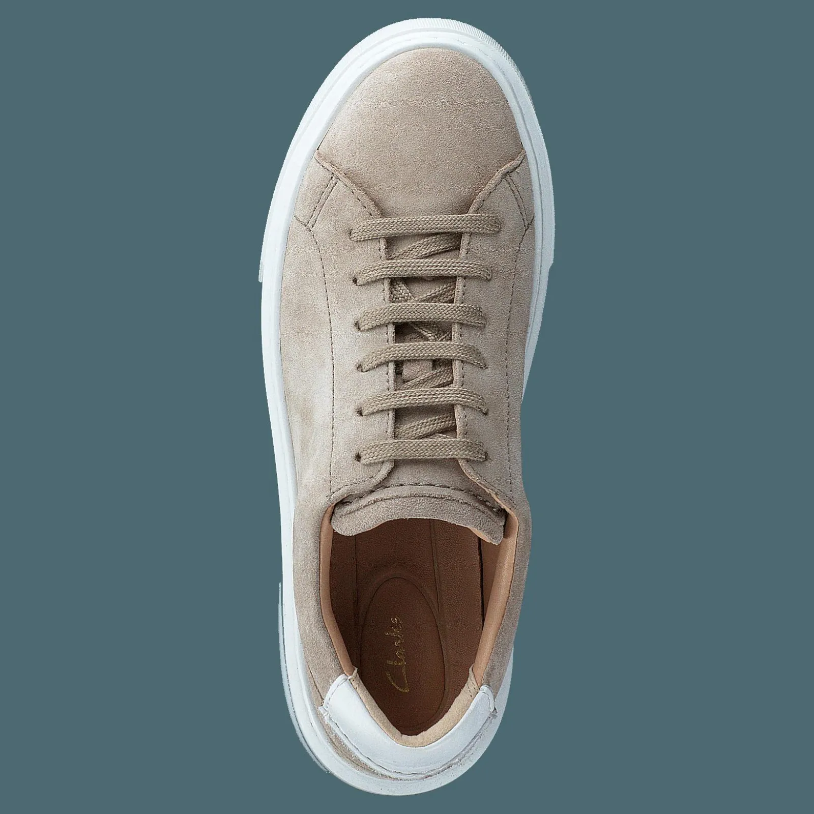 Clarks Hero Lite Lace Sand Suede