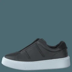 Clarks Hero Lite Slip Black Leather