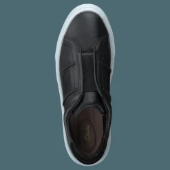 Clarks Hero Lite Slip Black Leather