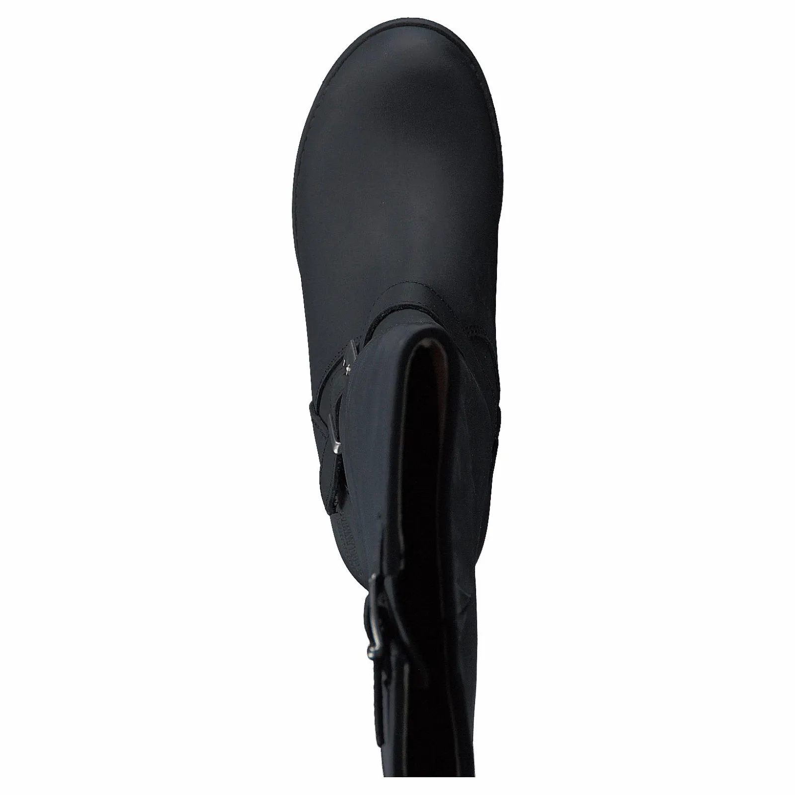 Johnny Bulls High Platform Boot Black / Shiny Silver