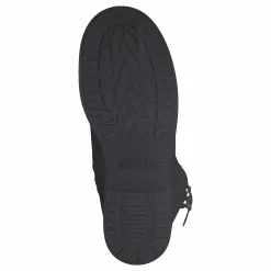 Johnny Bulls High Zip Back Brown Shiny Silver