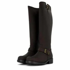 Johnny Bulls High Zip Back Brown/Gold