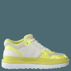 UGG Highland Sneaker White / Sea Salt / Margarita