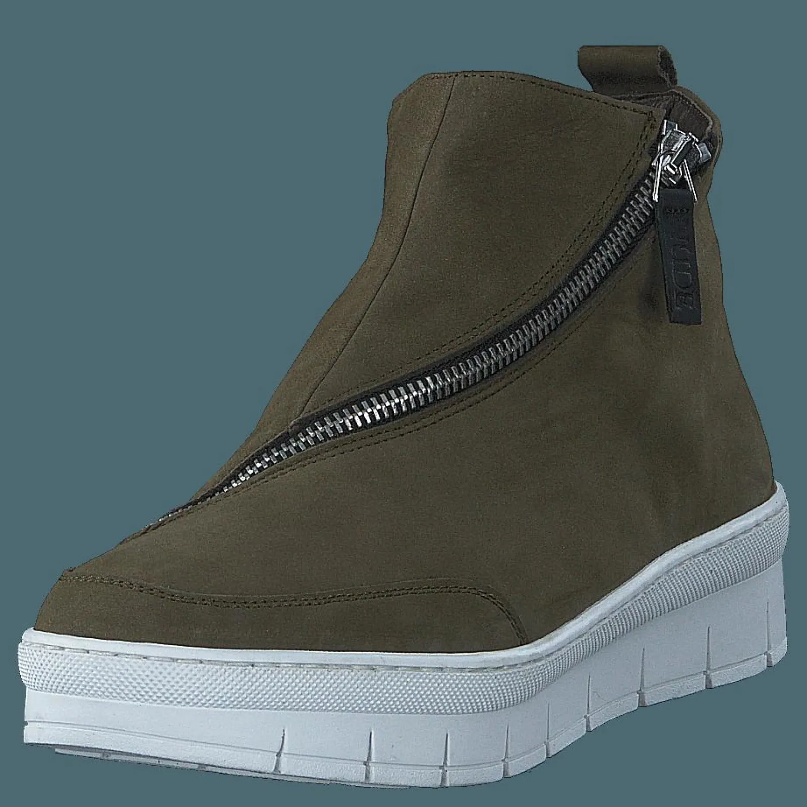 Nude of Scandinavia Hilda Mohair Verde