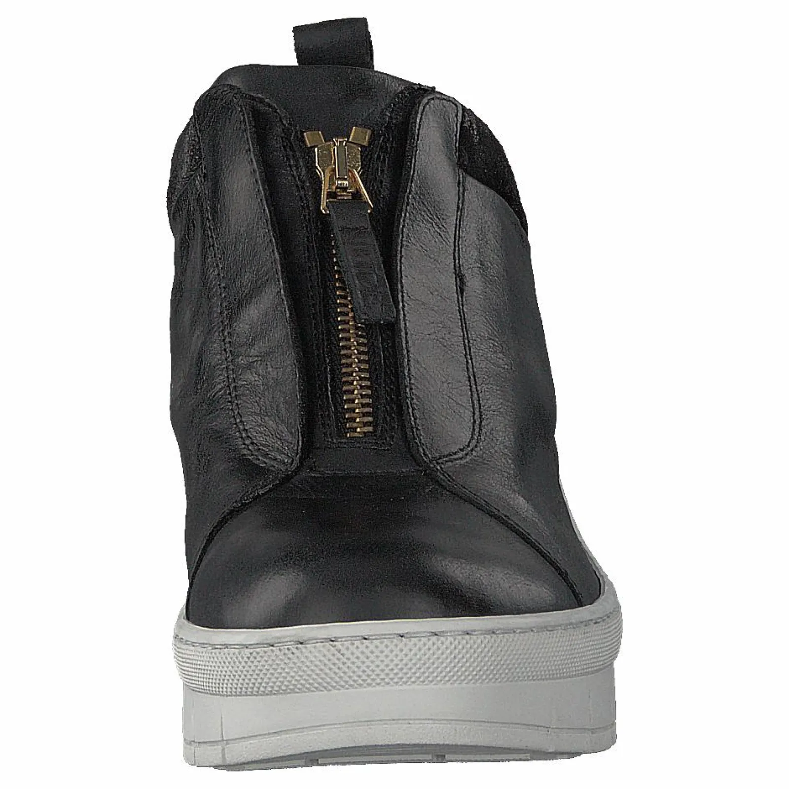 Nude of Scandinavia Hilda Sole-velour Nero