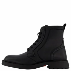 Tommy Hilfiger Hilfiger Comfort Lwt Lth Boot Black