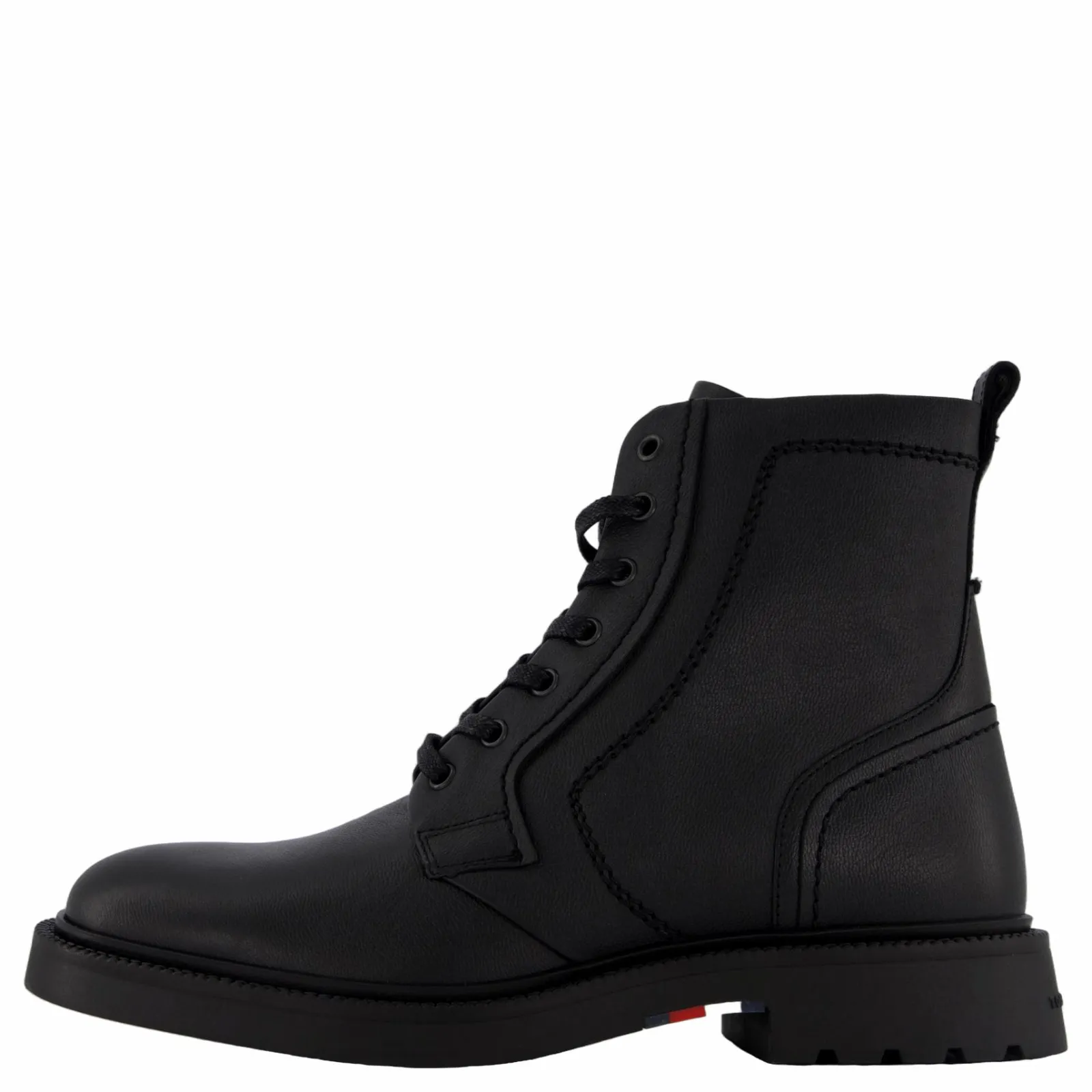 Tommy Hilfiger Hilfiger Comfort Lwt Lth Boot Black