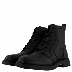 Tommy Hilfiger Hilfiger Comfort Lwt Lth Boot Black