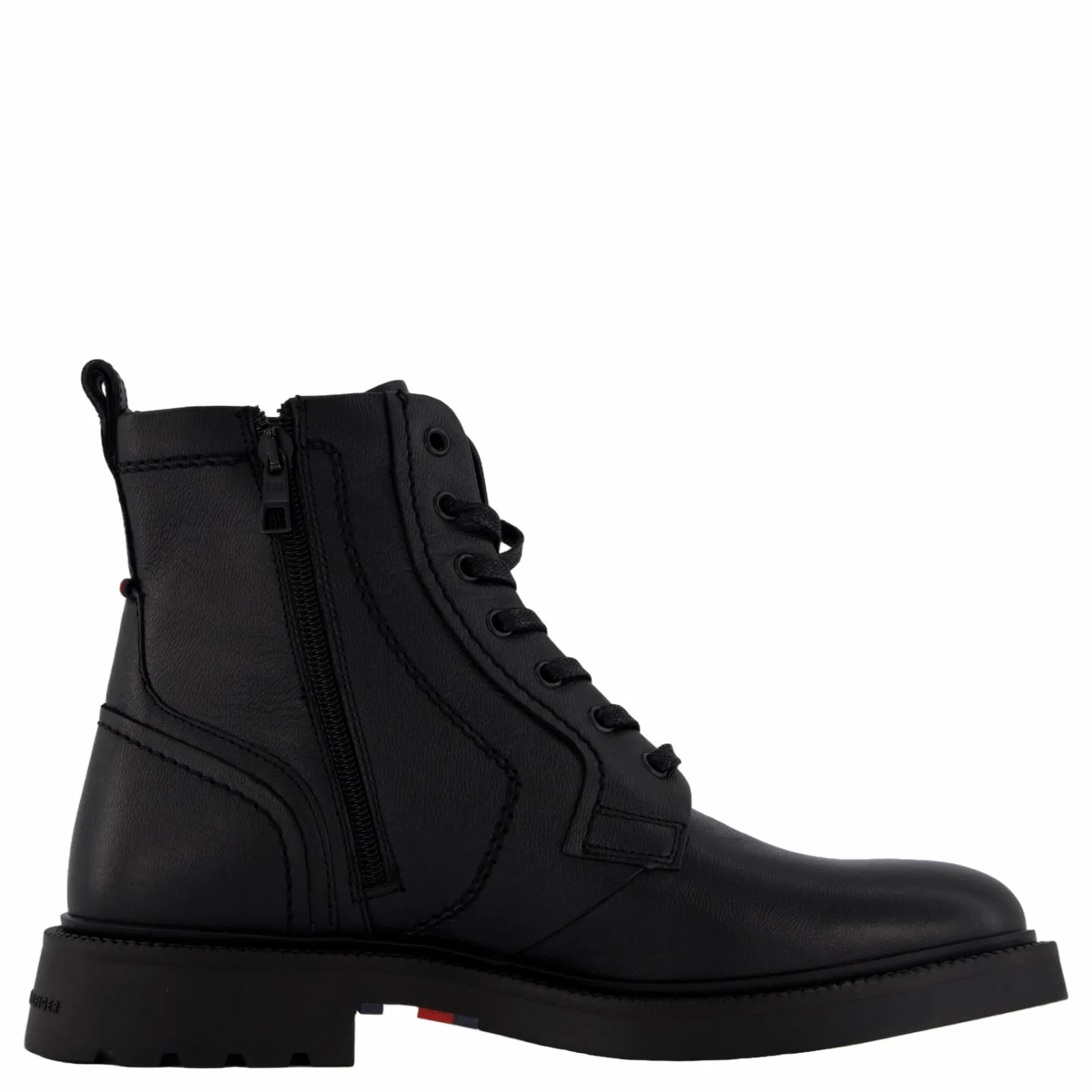 Tommy Hilfiger Hilfiger Comfort Lwt Lth Boot Black