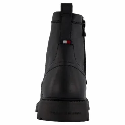 Tommy Hilfiger Hilfiger Comfort Lwt Lth Boot Black