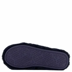Tommy Hilfiger Hilfiger Fur Basics Slipper Space Blue