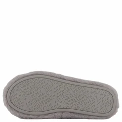 Tommy Hilfiger Hilfiger Fur Basics Slipper Grey Whisper
