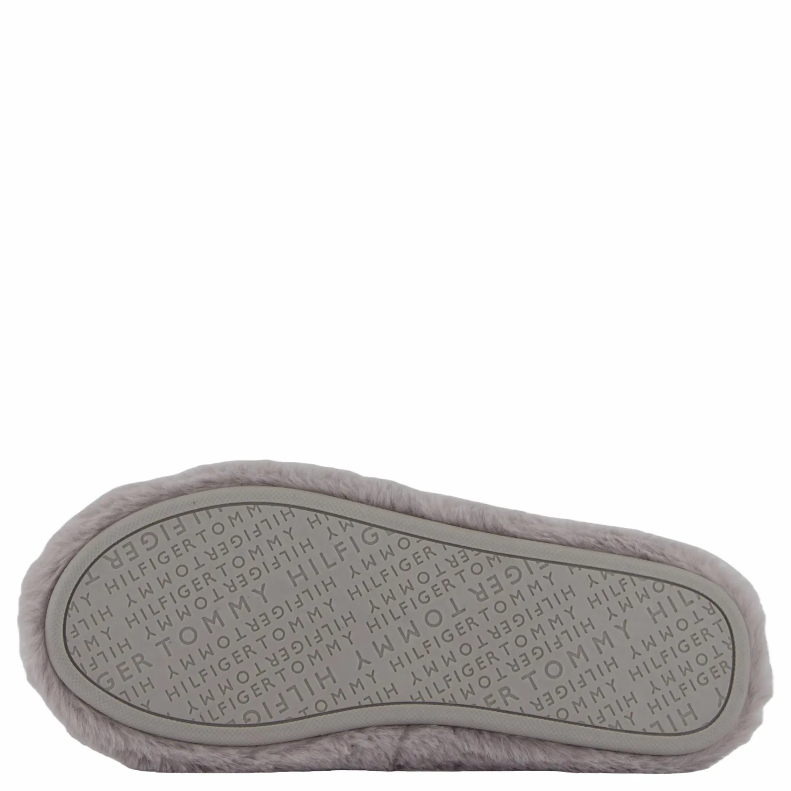 Tommy Hilfiger Hilfiger Fur Basics Slipper Grey Whisper