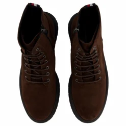 Tommy Hilfiger Hilfiger Suede Lace Zip Boot Cocoa