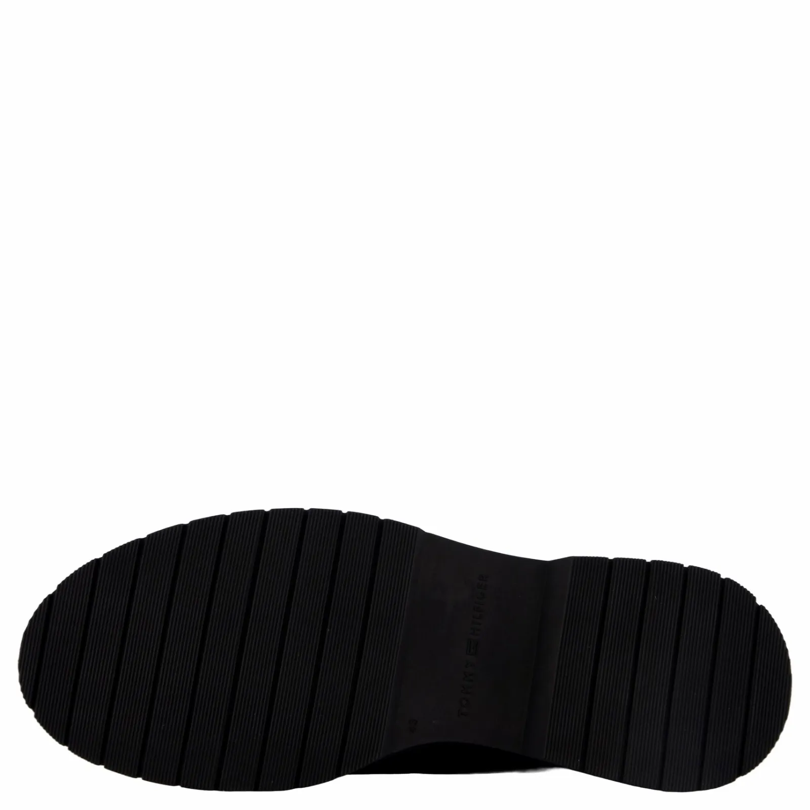 Tommy Hilfiger Hilfiger Suede Zip Chelsea Black