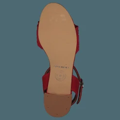 Pavement Holly Red Suede