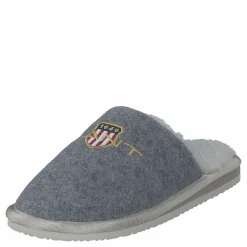 Gant Homesy Homeslipper Gray Melange
