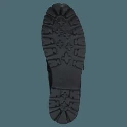 Steve Madden Hoofy Black Leather