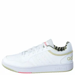 adidas Hoops 3.0 Lifestyle Basketball Low Classic Shoes Cloud White / Cloud White / Sandy Beige