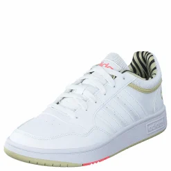 adidas Hoops 3.0 Lifestyle Basketball Low Classic Shoes Cloud White / Cloud White / Sandy Beige