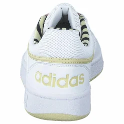 adidas Hoops 3.0 Lifestyle Basketball Low Classic Shoes Cloud White / Cloud White / Sandy Beige