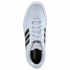 adidas Hoops 3.0 Low Classic Vintage Shoes Cloud White / Core Black / Chalk White