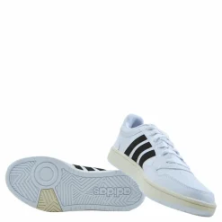 adidas Hoops 3.0 Low Classic Vintage Shoes Cloud White / Core Black / Chalk White