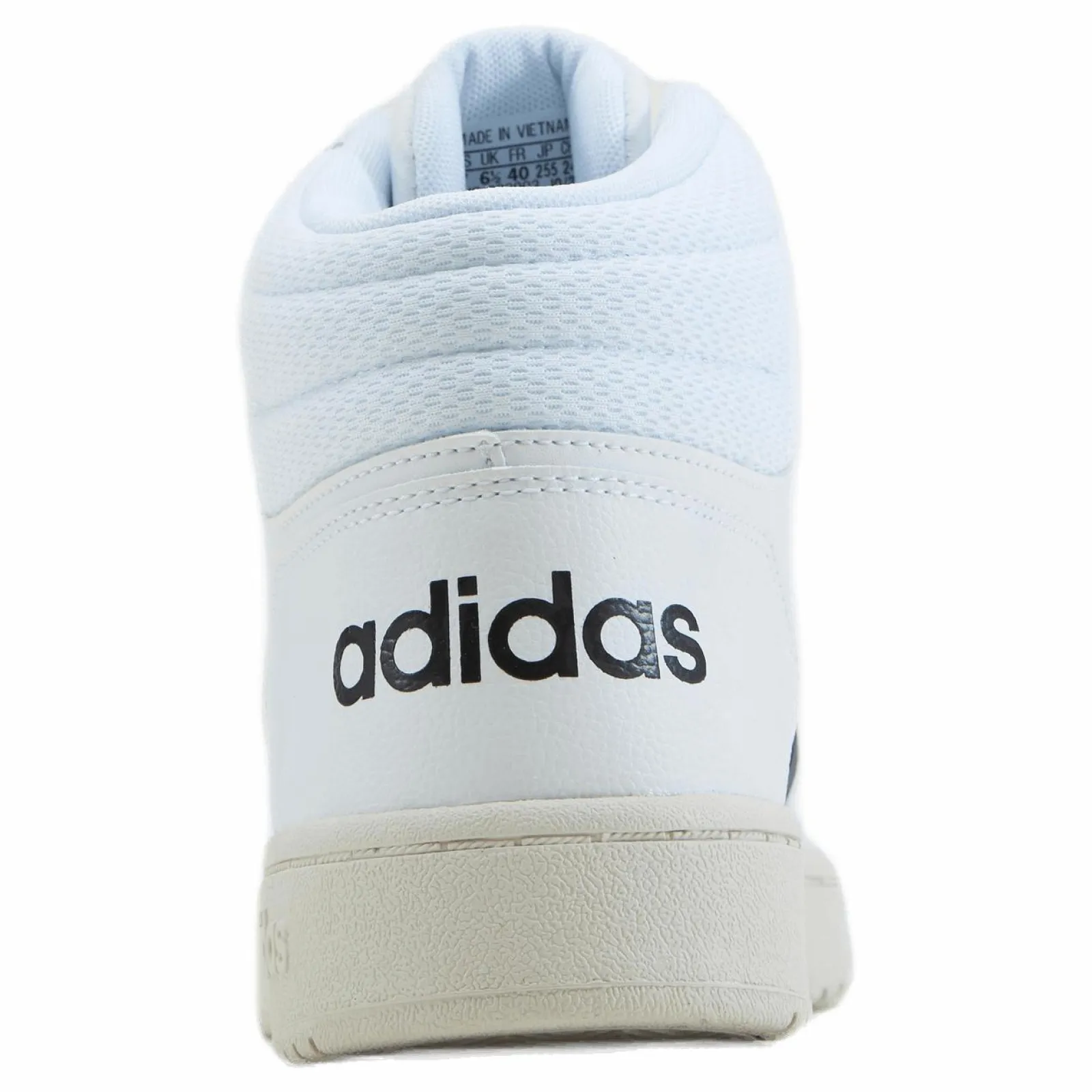Barn adidas Hoops 2.0 Mid Shoes Cloud White / Legend Ink / Cloud White