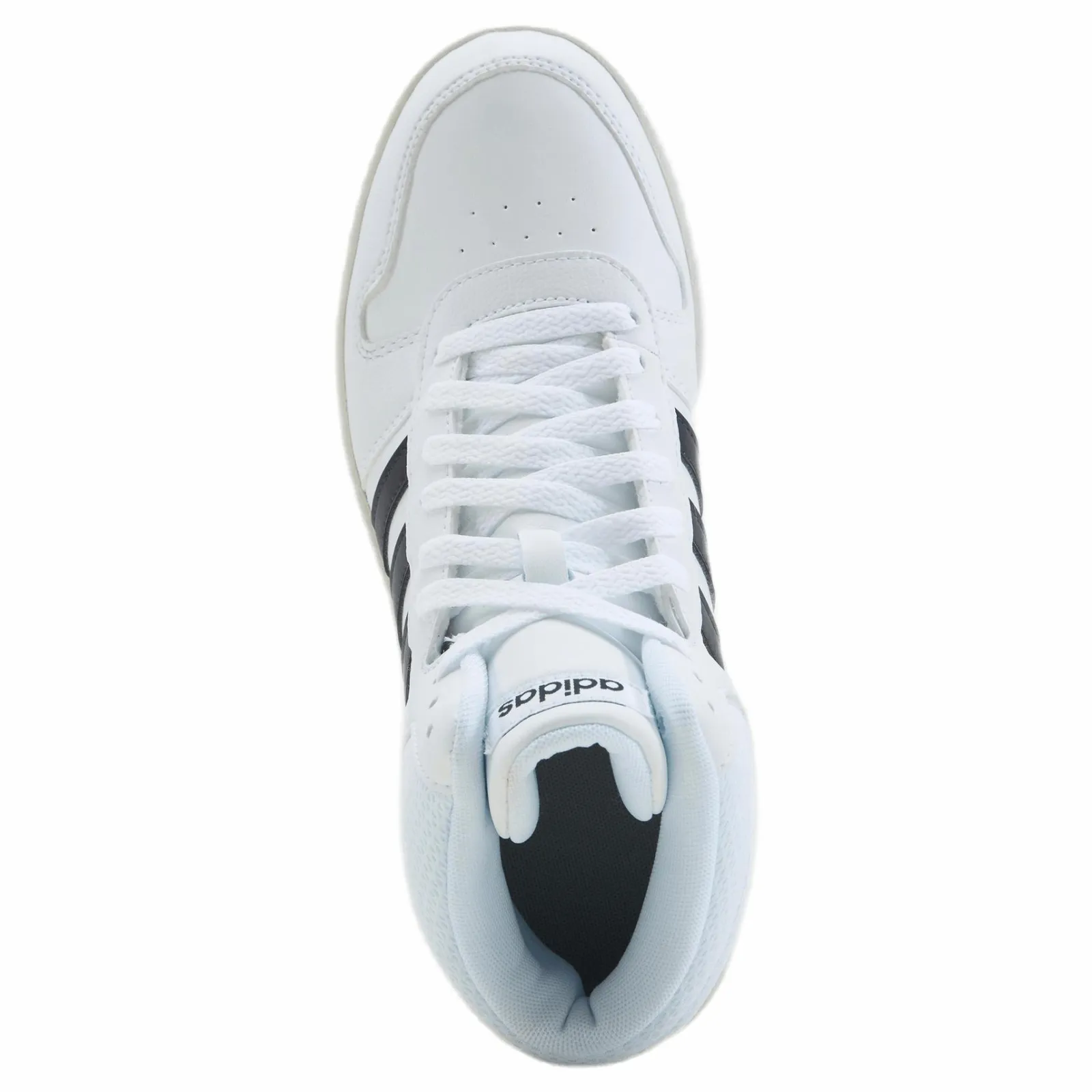Barn adidas Hoops 2.0 Mid Shoes Cloud White / Legend Ink / Cloud White