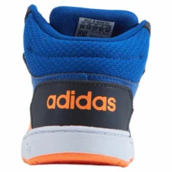 Barn adidas Hoops 2.0 Mid Shoes Royblu / Scrora / Legink