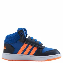 Barn adidas Hoops 2.0 Mid Shoes Royblu / Scrora / Legink