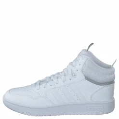Barn adidas Hoops Mid Shoes Cloud White / Cloud White / Grey Two