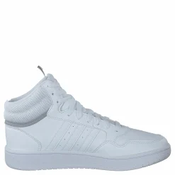 Barn adidas Hoops Mid Shoes Cloud White / Cloud White / Grey Two