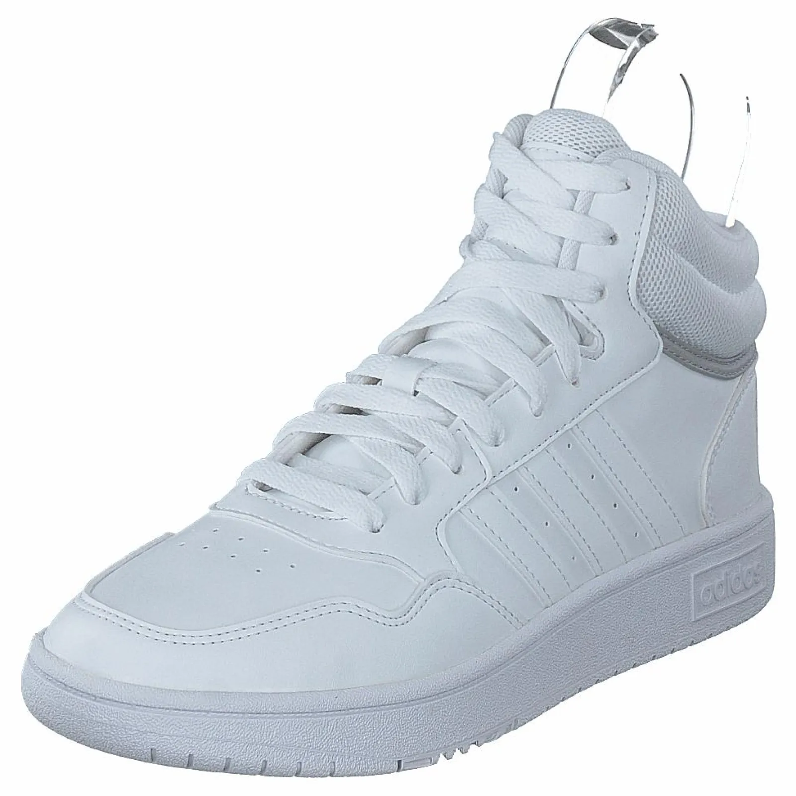 Barn adidas Hoops Mid Shoes Cloud White / Cloud White / Grey Two