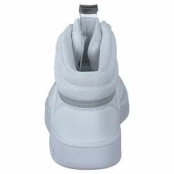Barn adidas Hoops Mid Shoes Cloud White / Cloud White / Grey Two