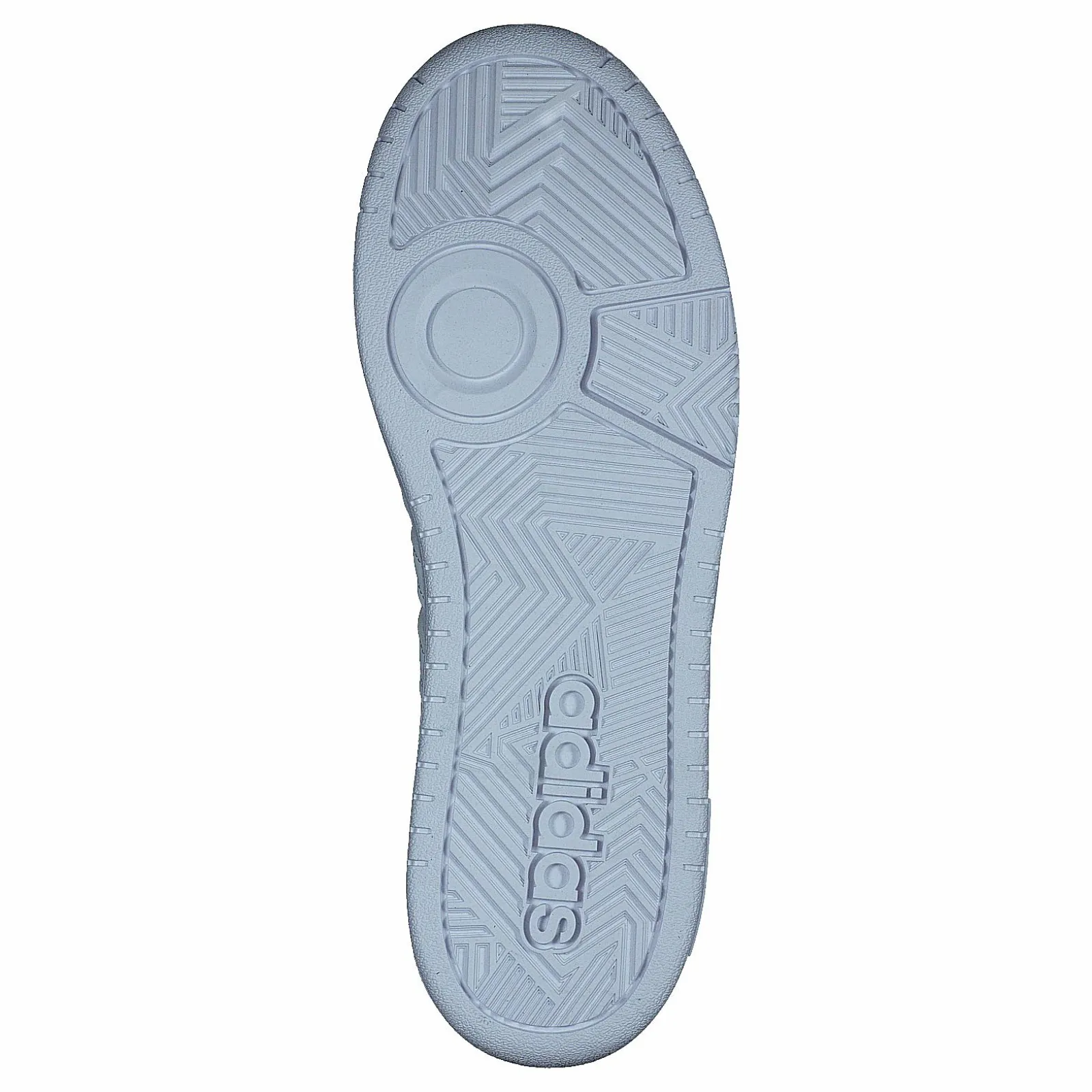 Barn adidas Hoops Mid Shoes Cloud White / Cloud White / Grey Two