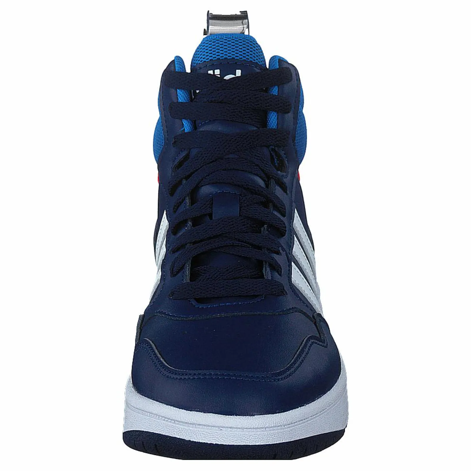 Barn adidas Hoops Mid Shoes Dark Blue / Blue Rush / Turbo